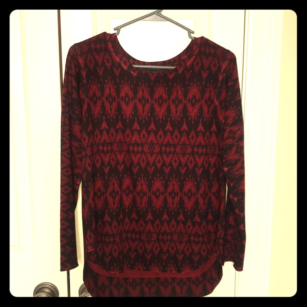 Nally & Millie Long Sleeve Shirt